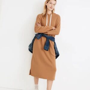 MWL Airyterry Hoodie Sweatshirt Dress